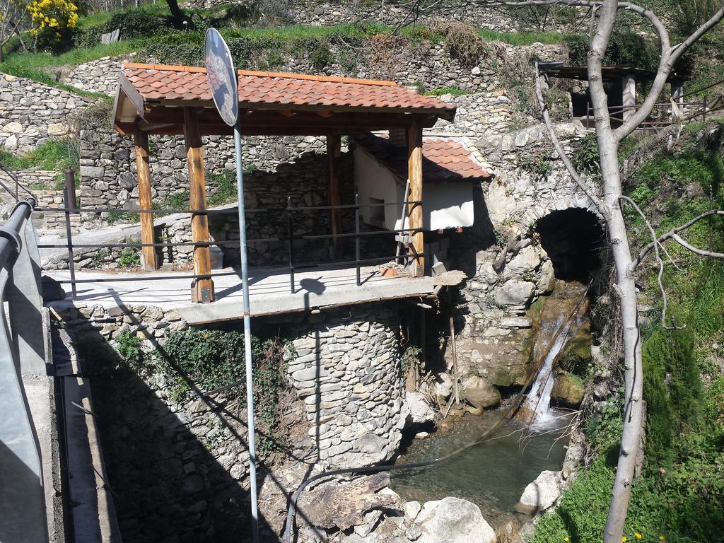 הוילה Pieve di Teco A Ca Du Barbijun מראה חיצוני תמונה