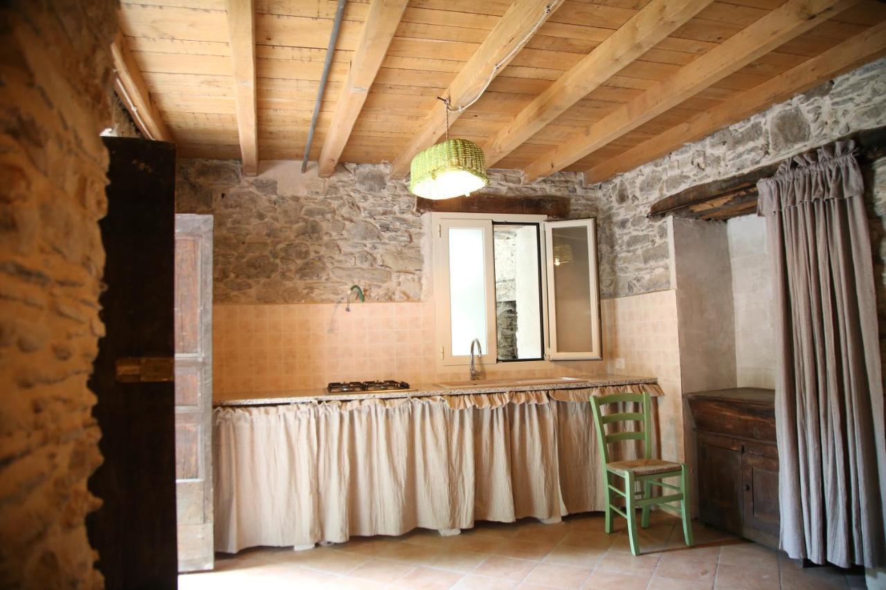 הוילה Pieve di Teco A Ca Du Barbijun מראה חיצוני תמונה