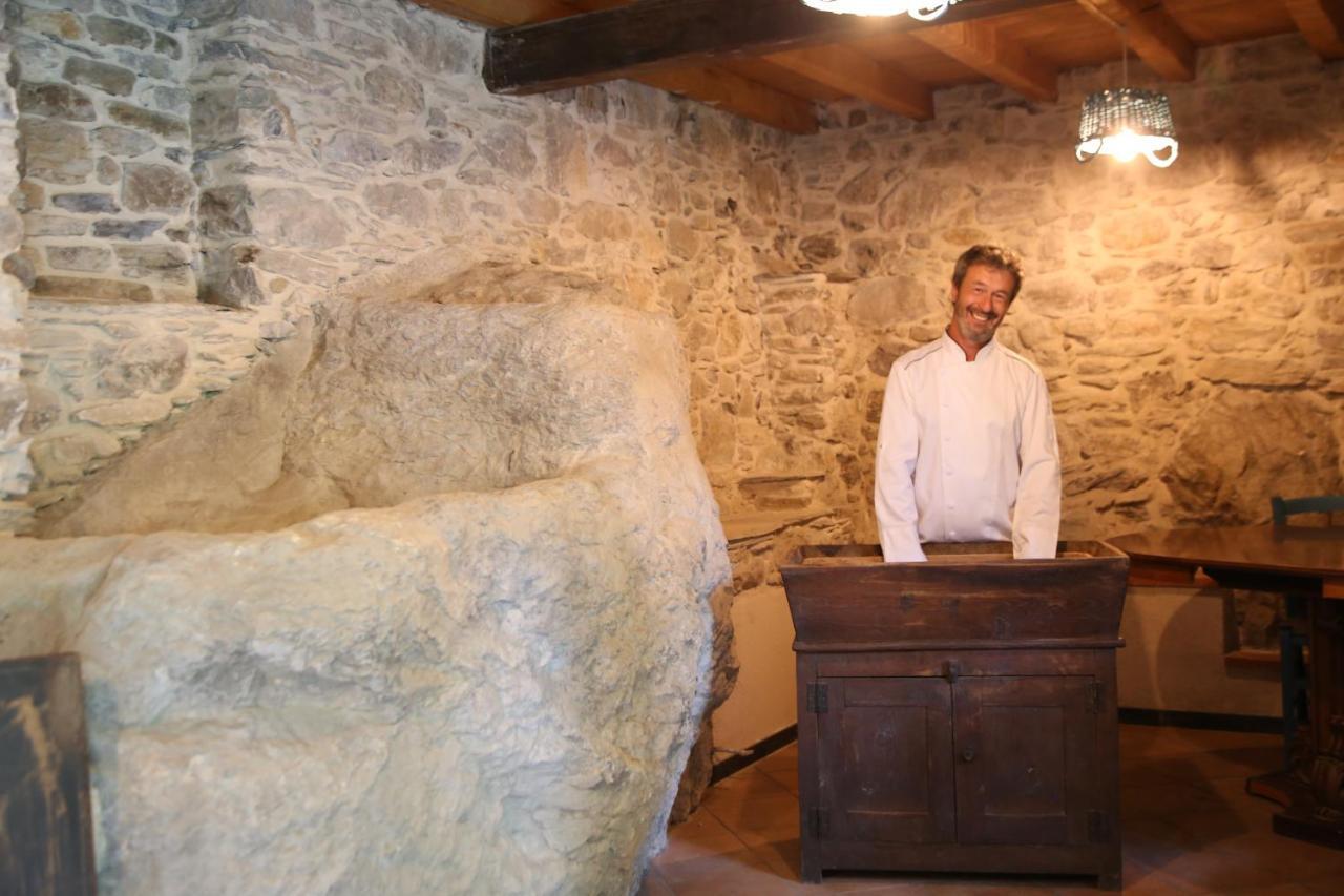 הוילה Pieve di Teco A Ca Du Barbijun מראה חיצוני תמונה